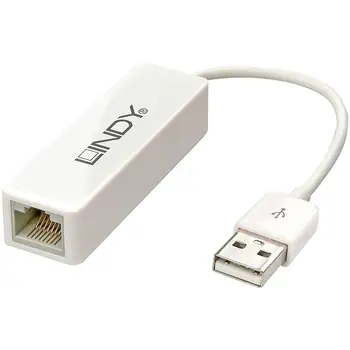 

Ethernet adapter USB 2.0 to 10/100 LINDY15.09