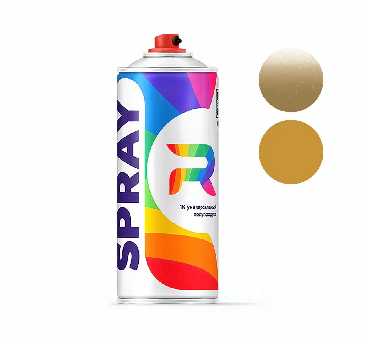 Spray tank mercury FA00:B8 m6995 arkewha B8 m6996-citrus Gold (base color double layer metallic yellow коричне | Обустройство