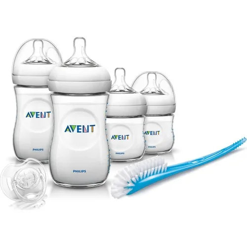 avent natural bottle set