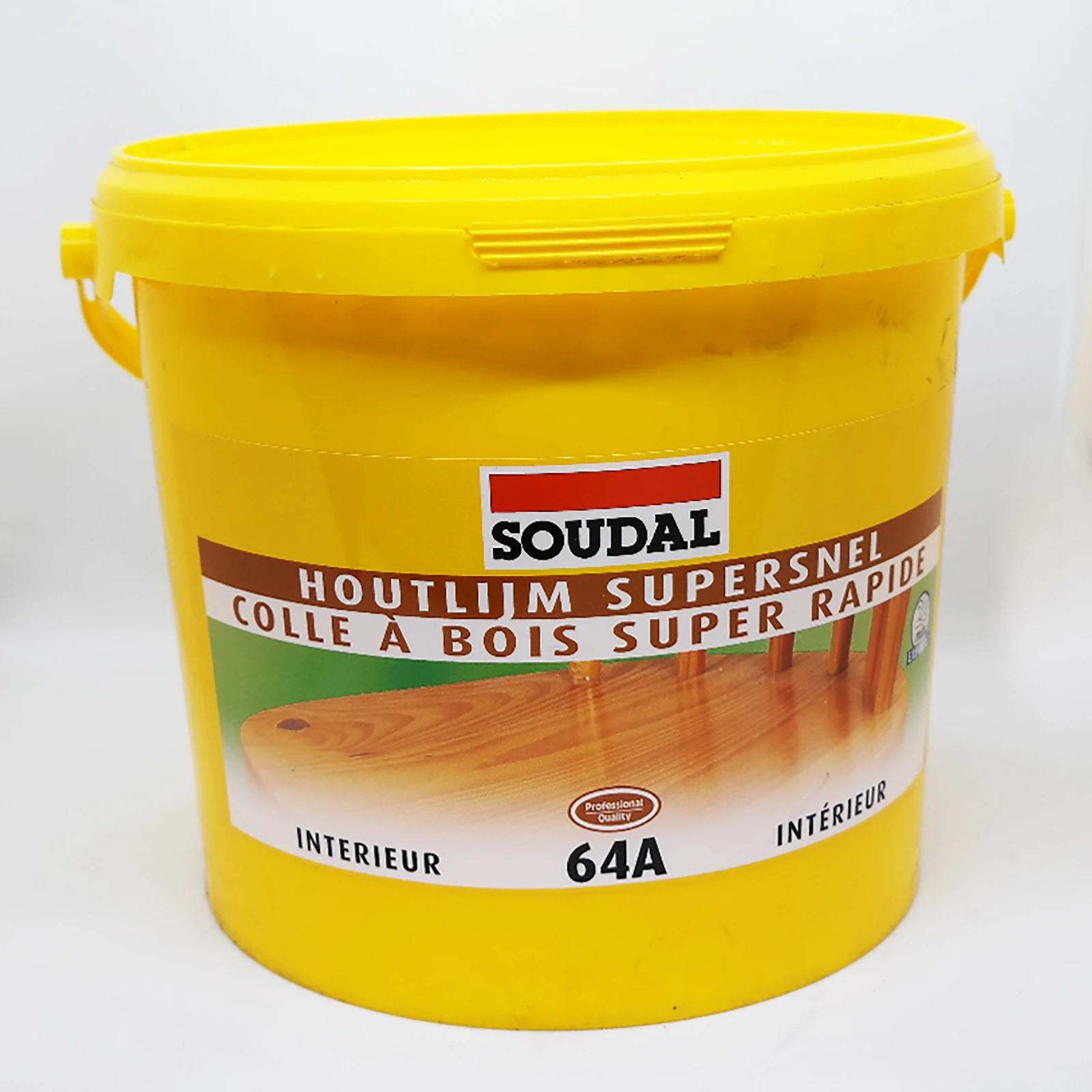 ПВА быстросохнущий клей для дерева D2/D3 SOUDAL 5 кг | Строительство и ремонт