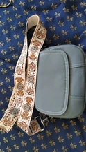 O manija de la Bolsa de la correa del bolso para las mujeres extraíble de hombro bolso de mano multicolor accesorios Cruz cuerpo mensajero bolsa de Nylon correa de moda