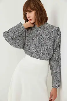 

DeFacto Woman Long Sleeve Blouse-S2731AZ20AU