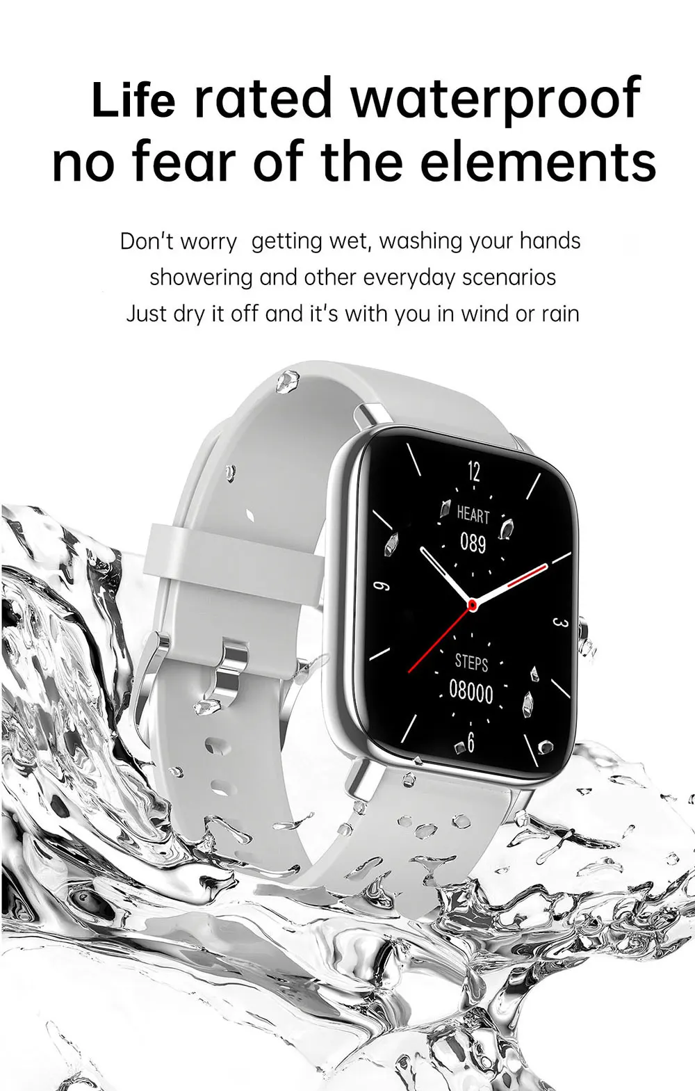 CHYCET Smart Watch Men 2022 Smartwatch Women Heart Rate Sleep Monitor Watches Sports Fitness Tracker Colok For Android IOS PK P8