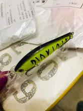 Lures Minnow Wobblers Floating Fishing-Lure Artificial-Baits Crankbait-Bass Carp Hard