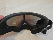 Gafas de esquí a prueba de viento para invierno, lentes de seguridad para deportes al aire libre, Anti-UV, a prueba de polvo, para ciclismo