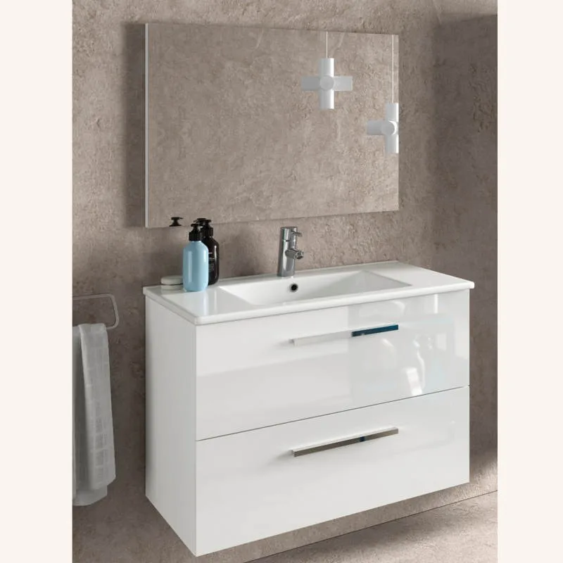 Mueble Baño o aseo, Mueble Dos Puertas Color Blanco Brillo, Mueble Auxiliar  Baño, Armario multiusos Blanco. Medidas: 182x60x29cm NO incluye LAVAMANOS -  AliExpress