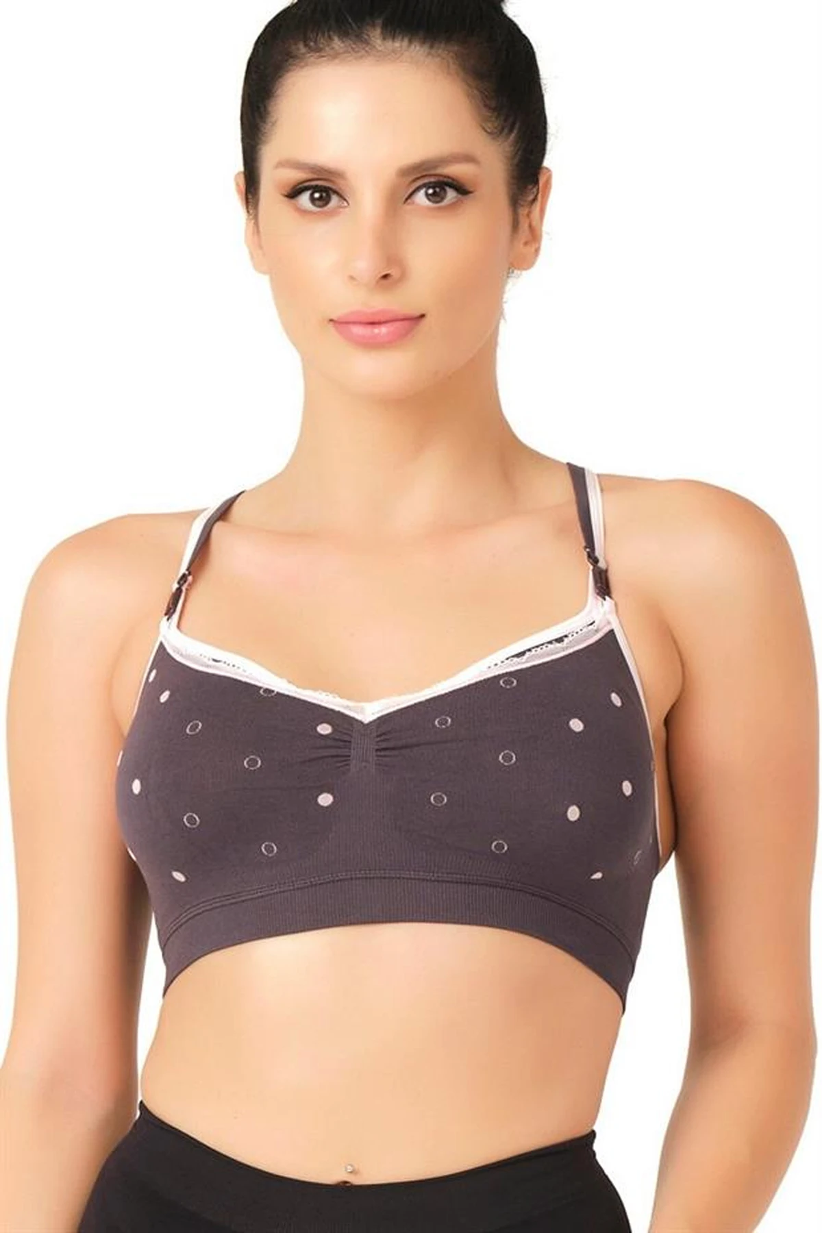 

Anthracite Color Nursing Bra - 5310ANT