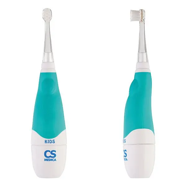Электрическая звуковая зубная щетка CS Medica CS-561 Kids, голубая