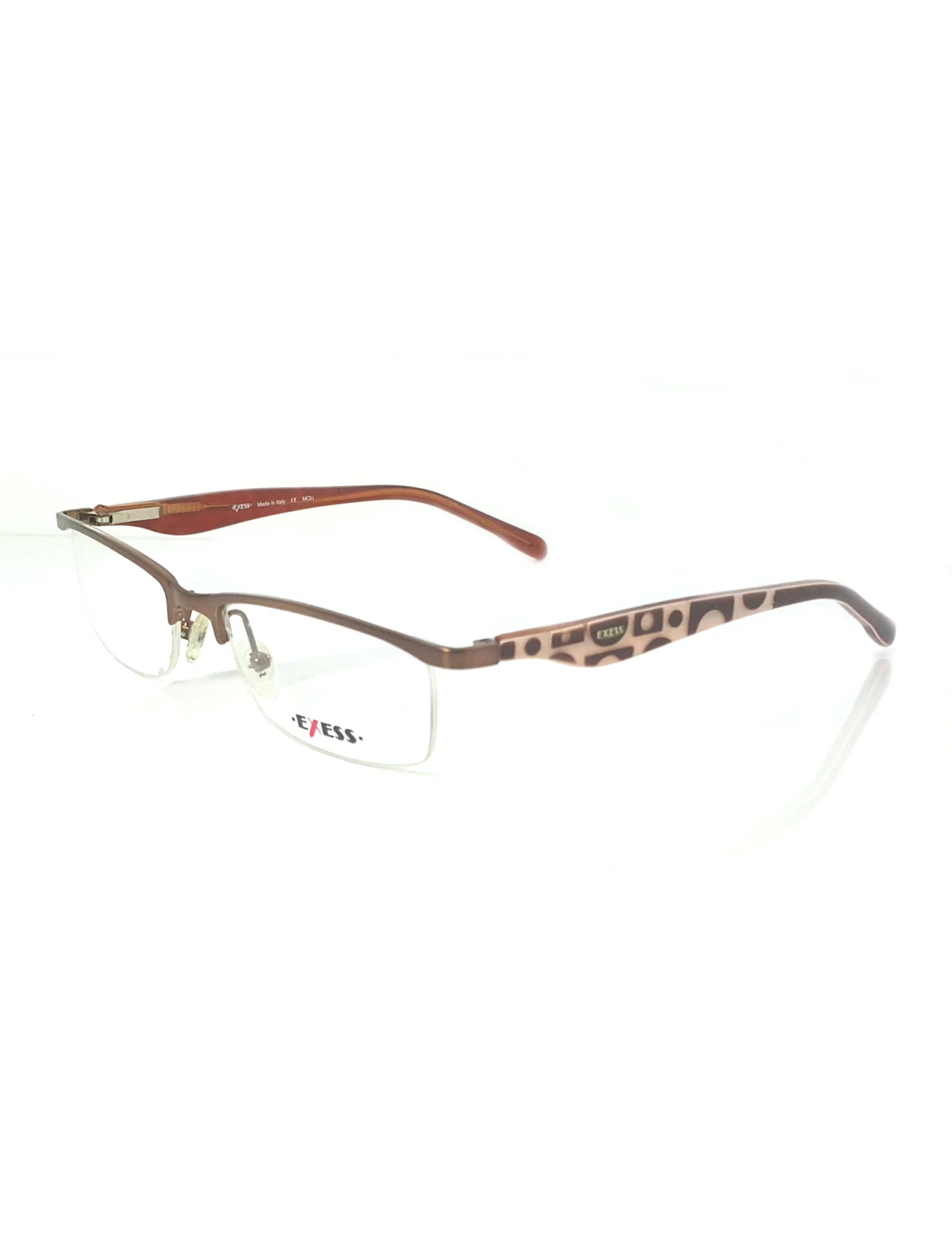 

Markamilla Women Reading Glasses Frame Demo Glasses Eyewear Transparent High Quality WomenExess E 3183 6207 52