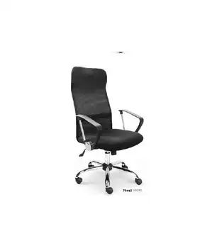 

Raised swivel chair with headrest