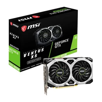 

Gaming Graphics Card MSI NVIDIA GTX 1660 Super Ventus 6 GB GDDR6