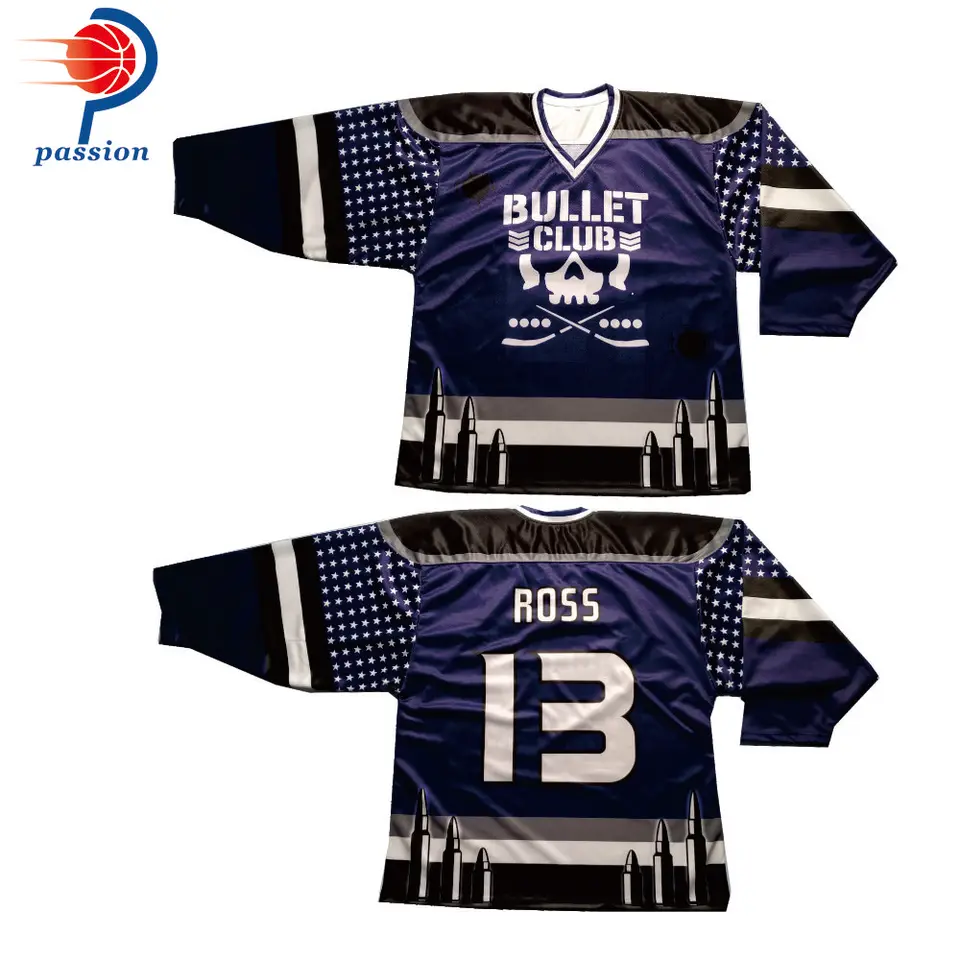 professional hockey jerseys