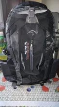 Mochila impermeable multifuncional para hombre, morral informal de viaje escolar, Oxford, Mochila deportiva negra