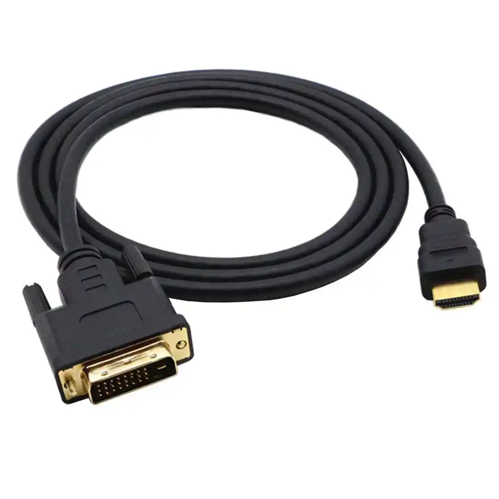 Кабель HDMI в 24 + 1 контакта двойной звеньевой кабель позолоченный цифровой