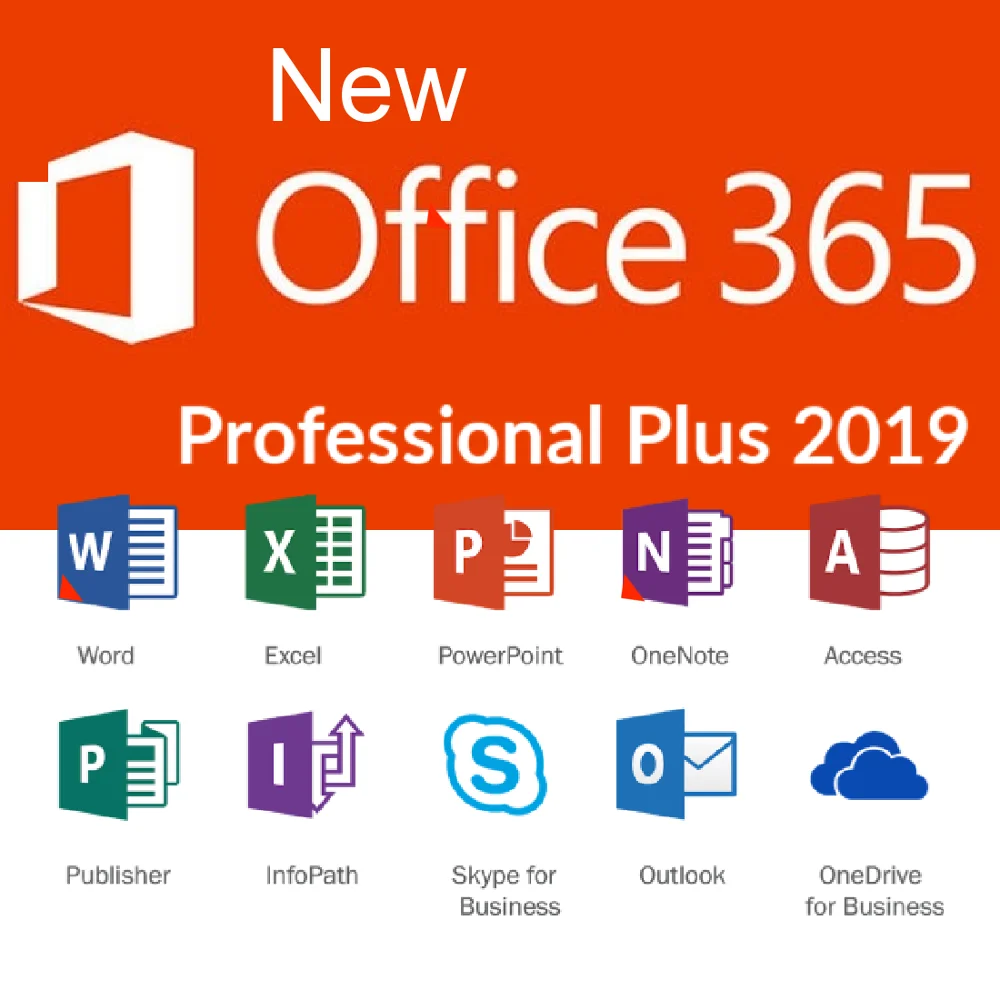 Office 365 Professional Plus 2019 Word Exel Tems Onedrive 5 многоязычных устройств | Компьютеры и офис