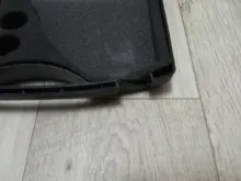 Tool-Box Case Heat-Gun Portable Hair-Dryer Plastic Multifunction PP with Foam for Hot