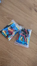 Electric-Connector Audio-Wiring Crimp-Bullet-Terminal FRD Insulated AWG 50pcs Male 