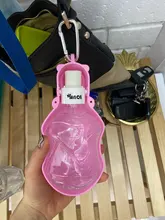 280 518ml Foldable Plastic Pet Dog Water Bottle For Dogs Cats Travel Puppy Drinking Bowl