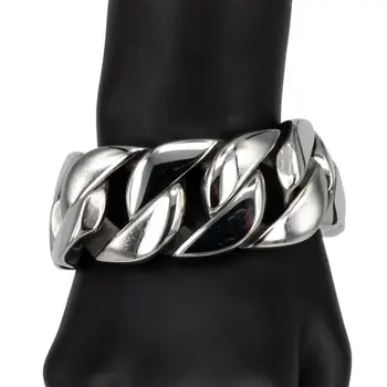 

Jewelry bracelet (stainless steel, silver) 52906