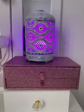 Diffusers Aromatherapy-Aroma-Diffuser Essential-Oil Cool-Mist-Humidifiers 100ml for Bedroom