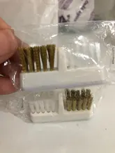 Broca de taladro de uñas, cepillo de limpieza portátil, alambre de cobre dorado, accesorios de Herramientas de limpieza, 1 Uds.