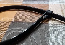 Cable-Tie-Color Releasable Plastic 20pcs-Zip-Ties Black White And 400mm/450mm