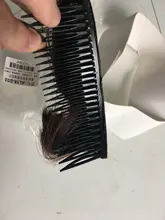 HUAYA-Pinza para moño de pelo de princesa, peluquín esponjoso, almohadillas para el pelo, peine, moño de rosquilla, inserto, accesorios para el cabello falso