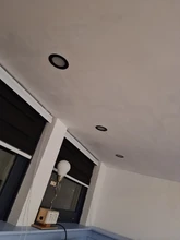 Downlight-Lamp Led-Panel-Light Ceiling-Recessed-Downlights Black 230V Waterproof 220V