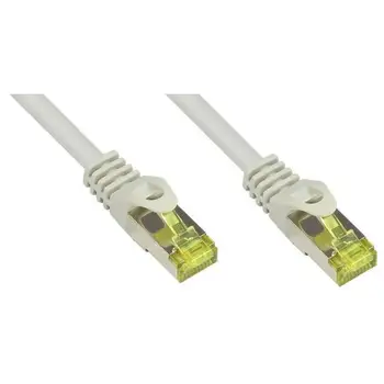 

Good Connections Patchkabel mit Cat. 7 Rohkabel S/FTP grau 15m
