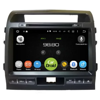 

Native reciever Roximo CarDroid RD-1111D for Toyota Land Cruis