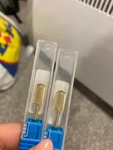 KADS-pulidora eléctrica para uñas, 26 tipos de brocas, para manicura, de aleación y cerámica, rotar diamantes, fresa, perforación de uñas