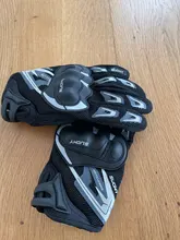 SUOMY-Guantes transpirables para motocicleta, protectores de pantalla táctil para motocicleta, ciclismo, carreras, invierno, cálidos