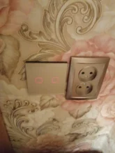 Minitiger-Interruptor táctil de pared Tuya, accesorio estándar 1/2/3 de la UE, para vida inteligente, con WiFi y con luz neutra, inalámbrico