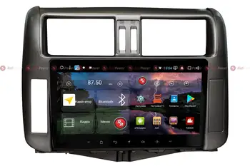

Car Radio for Toyota Land Cruiser Prado 150 redpower K 51065 R IPs DSP Android 8 + (+ rear camera kind as a gift!)