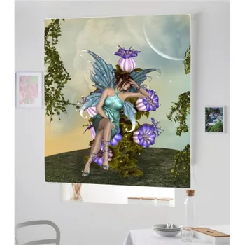 

Blind Iroa Digital Fantasy 016! ROLLER BLINDS TRANSLUCENT! (100X170)
