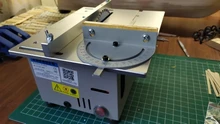 Drilling-Machine Lathe Precision-Table-Saws Wood Working Mini ALLSOME DC DIY T6 12-24V