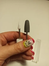 Brocas rotativas de silicona para manicura, accesorios de herramientas de pulido de cutículas, fresa eléctrica, 10 unidades