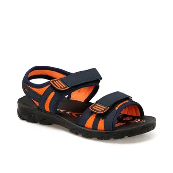 

FLO 81.510358.G Navy Blue Male Child Sandals Polaris