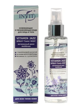 

Spray-tonic "vitamin Jazz"