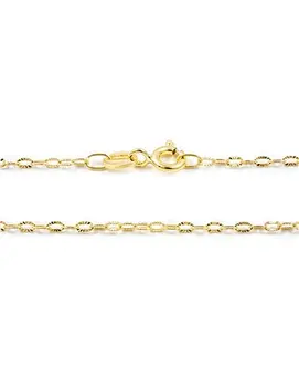 

Chain Yellow Gold link Diamond (40 cm)