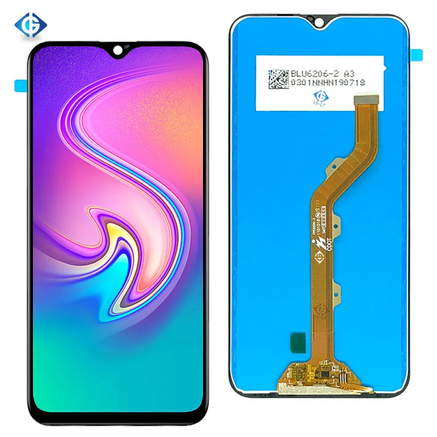 6,2 ''для Infinix Smart 3 Plus X627 ЖК-дисплей кодирующий преобразователь сенсорного экрана в сборе для Infinix S4 X626 ЖК-экран Запасные части