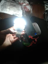 Led-Lamp Hanging-Light Camp-Tent Outdoor Portable SMD2835 White 9W DC 12W 6W 15W 18W