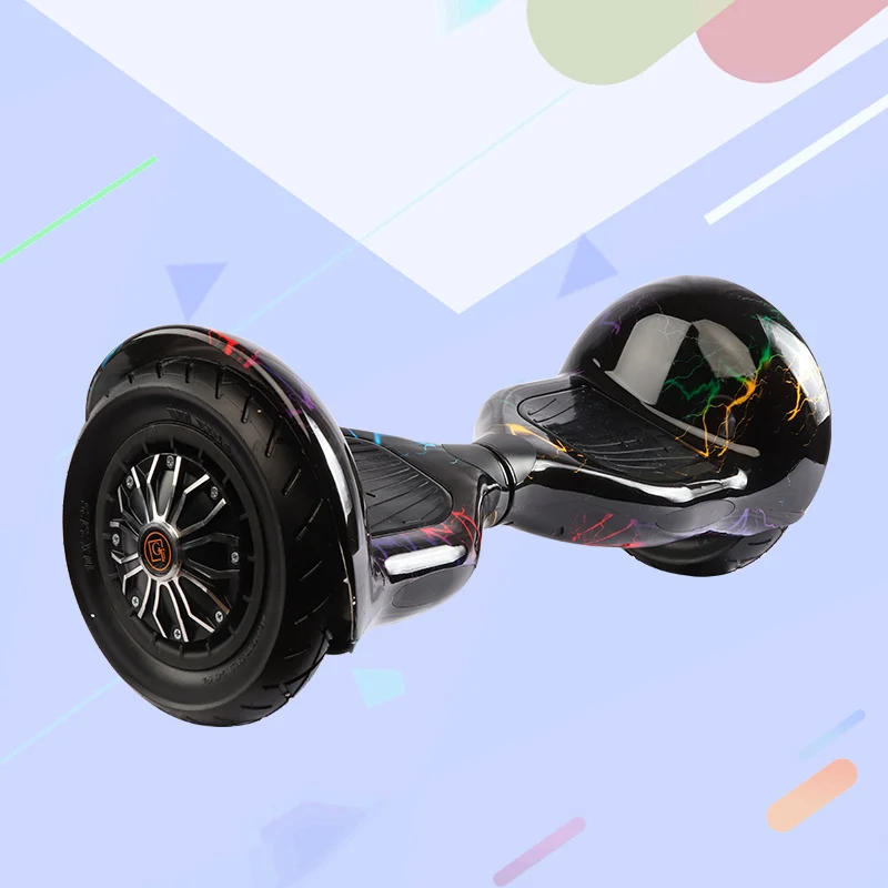 GyroScooter Hoverboard PT 10 inch with bluetooth two wheels smart self balancing scooter 36V 800W Strong powerful hover board - Цвет: GT pt-10-A15