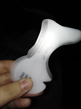 Plantilla de delineador de ojos, cola de pez, doble ala, modelos de delineador, conformación de la plantilla, herramientas, plantilla para cejas, tarjeta DIY, 10 Uds.