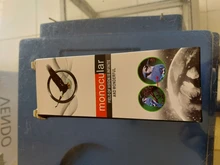 Telescopio monocular de bolsillo con visión nocturna para acampada, prismáticos con zoom 40x60 para camping, con soporte para smartphone