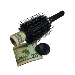 Brosse à cheveux peigne de Diversion coffre fort par boîte charmonique, fonctionne comme une brosse authentique, parfaite pour les voyages ou à la maison 