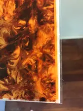 Golpeador de guitarra acústica de calidad, hoja en blanco de tortuga, placa autoadhesiva para rascar, 29cm x 19cm, varios colores disponibles