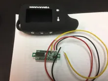 Voltímetro Digital LED para coche, Detector de voltaje, Panel de prueba, DC 0V-100V, 0,28 pulgadas, 12V, 24V, rojo, verde, azul y amarillo
