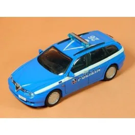 

ALFA ROMEO 156 SPORTWAGON POLIZIA