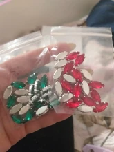 Claw-Button Garment-Accessories Beads Glass-Stone Navette Jewels Crystal Rhinestone Flatback